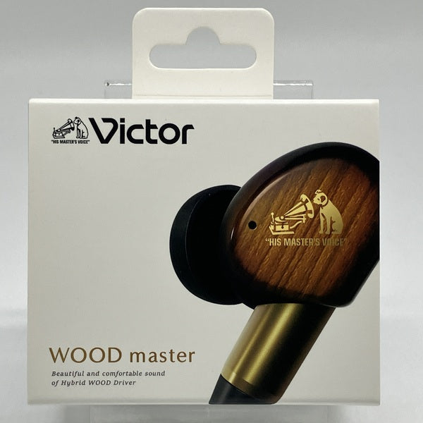 Victor 【中古】WOOD master HA-FW5000T-T サンバーストブラウン