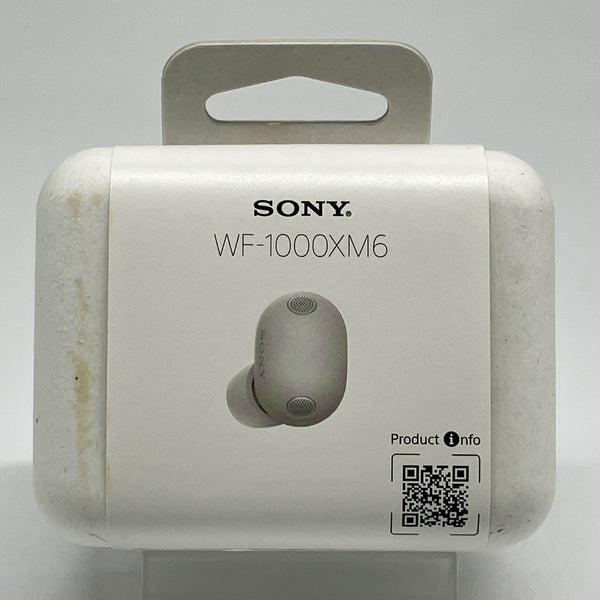 SONY 【中古】WF-1000XM6 SZ プラチナシルバー【名古屋】 – e☆イヤホン