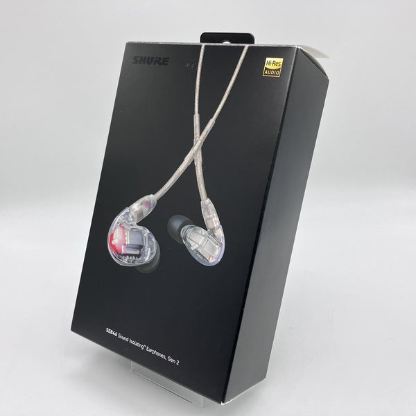 SHURE 【中古】SE846 (第2世代) クリア 【SE846G2CL】【秋葉原】 – e