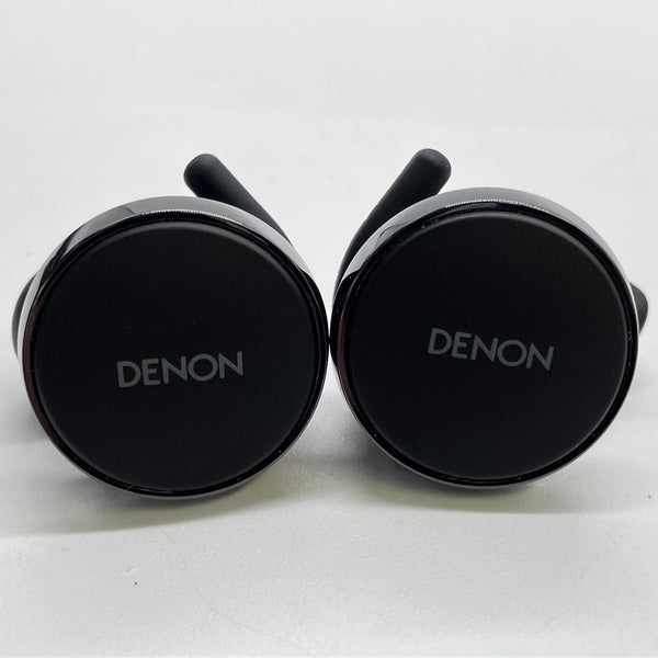 DENON 【中古】PerL Pro True Wireless Earbuds ブラック【AHC15PLBKEM