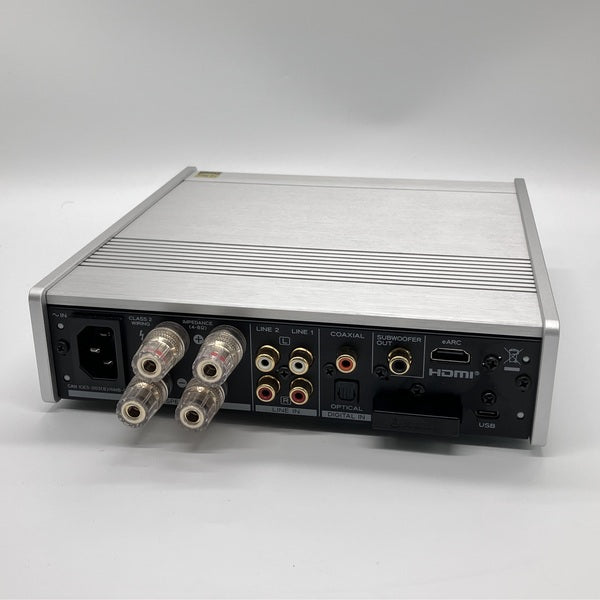 TEAC 【中古】AI-303 シルバー【秋葉原】 – e☆イヤホン