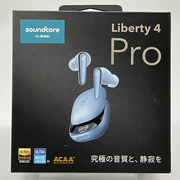 Anker 【中古】Soundcore Liberty 4 Pro スカイブルー 【A3954N31