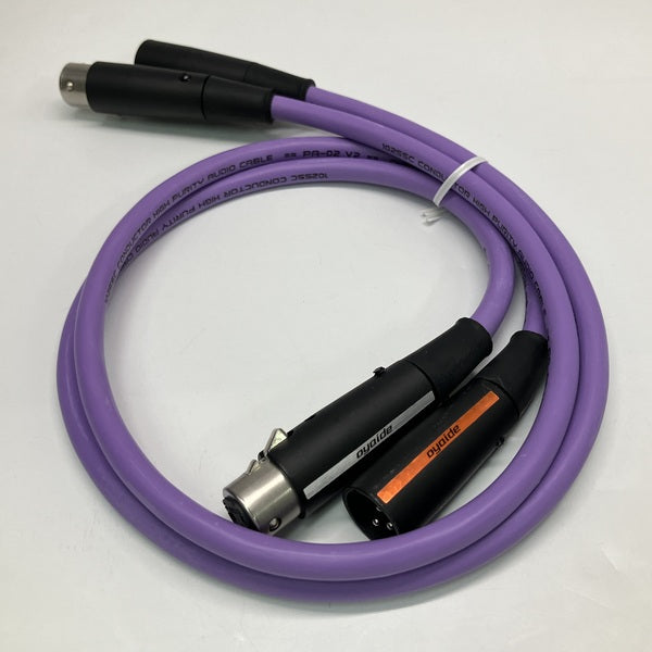 【中古】PA-02TX V2 カスタム ペア XLR3pin(メス) XLR3pin(オス)【秋葉原】