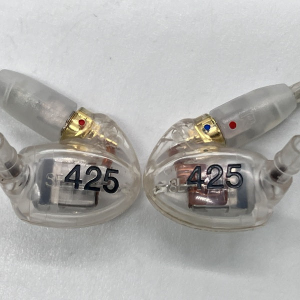 SHURE 【中古】SE425 クリア Pro Line【SE425-CL-A】【秋葉原】 – e