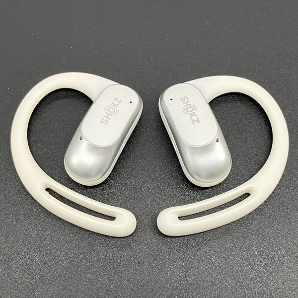 SHOKZ OpenFit Air ホワイト 中古品 Shokz 【中古】OpenFit Air White【SKZ-EP-000026】【名古屋】 – e