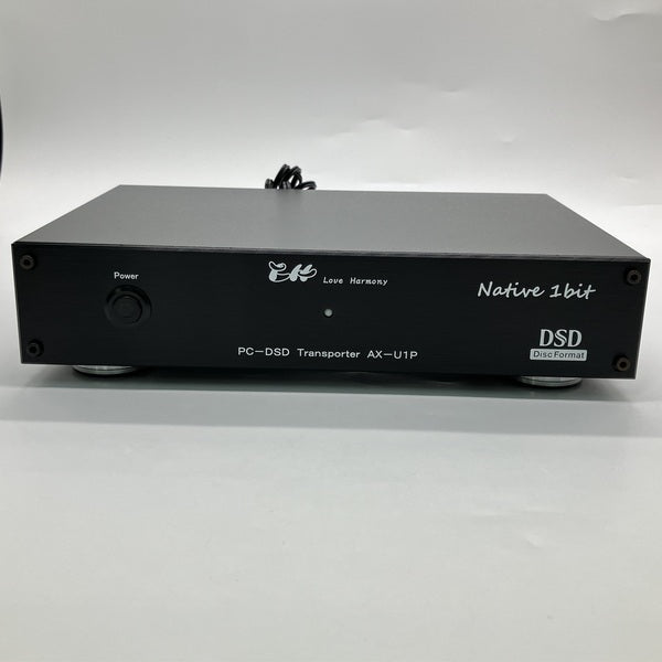 【中古】AX-U1P/PC-DSD Transporter【秋葉原】