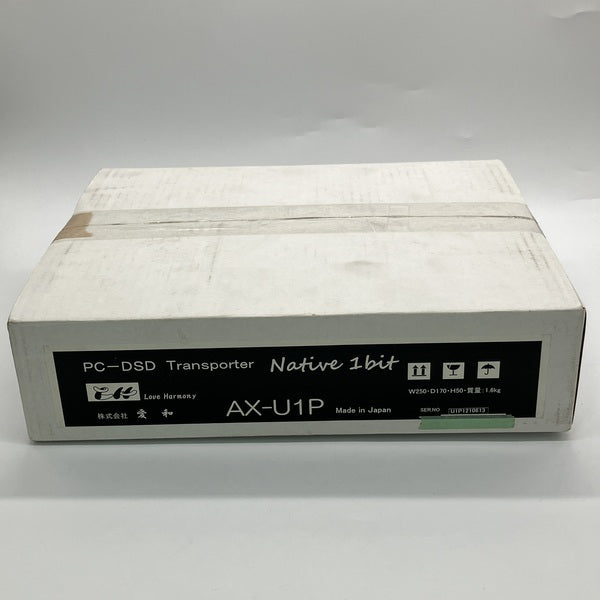 【中古】AX-U1P/PC-DSD Transporter【秋葉原】