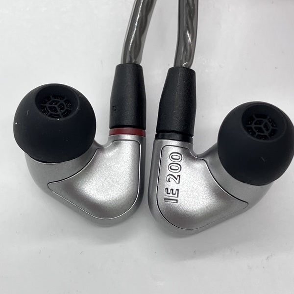 SENNHEISER 【中古】IE 200 Silver Edition【秋葉原】 – e☆イヤホン