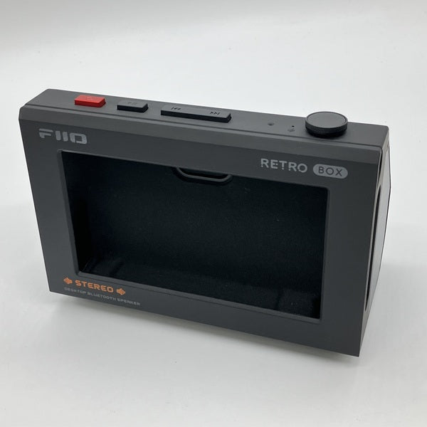 【中古】RETRO BOX Black 【FIO-RETROBOX-B】【名古屋】