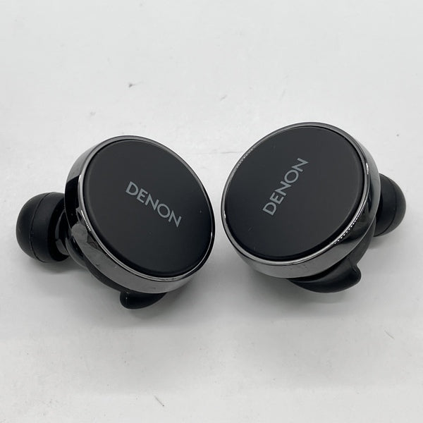 DENON 【中古】PerL Pro True Wireless Earbuds ブラック【AHC15PLBKEM
