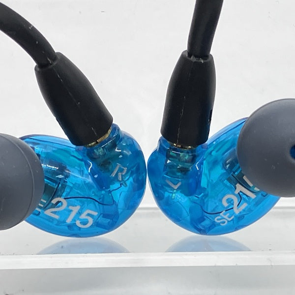 SHURE 【中古】SE215SPE-B+UNI-A【日本橋】 – e☆イヤホン