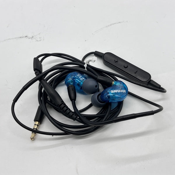 SHURE 【中古】SE215SPE-B+UNI-A【日本橋】 – e☆イヤホン