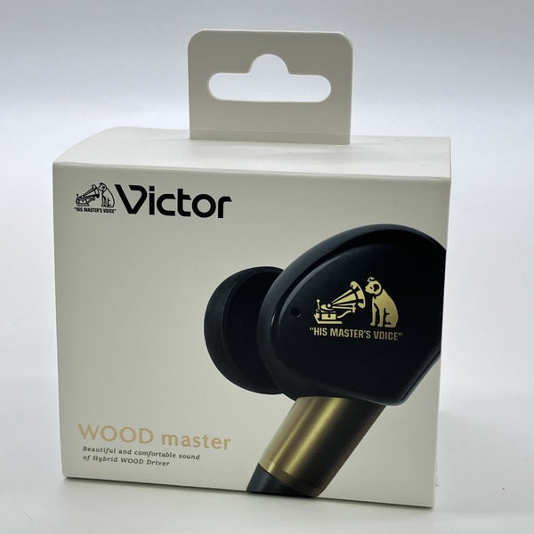 Victor 【中古】WOOD master HA-FW5000T-B ピアノブラック【日本橋