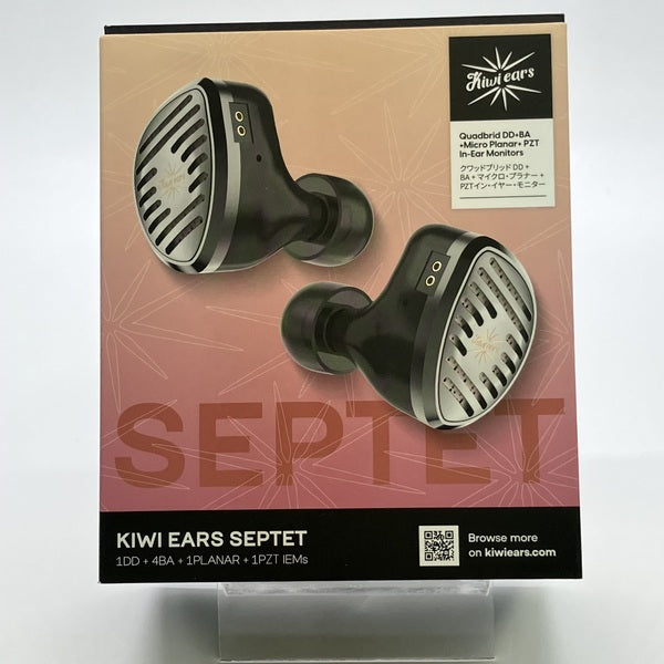 Kiwi Ears 【中古】Septet【日本橋】 – e☆イヤホン