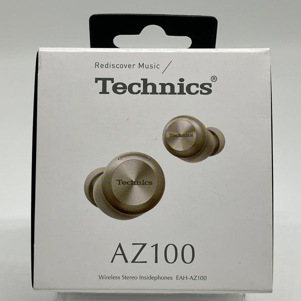 Technics 【中古】EAH-AZ100-N シャンパンゴールド【日本橋】 – e