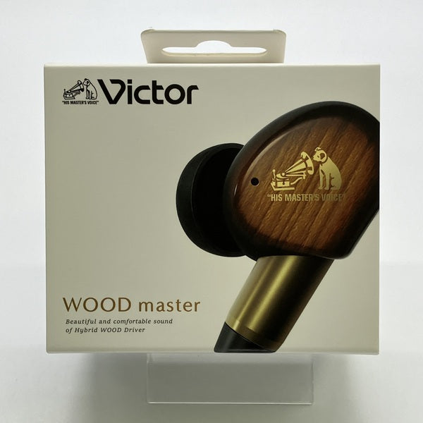 Victor 【中古】WOOD master HA-FW5000T-T サンバーストブラウン