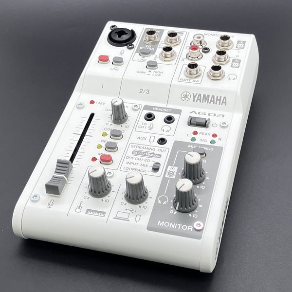 【中古】AG03MK2 LSPK Live Streaming Pack White【日本橋】