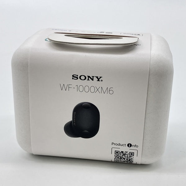 SONY 【中古】WF-1000XM6 BZ ブラック【秋葉原】 – e☆イヤホン