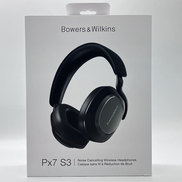 Bowers & Wilkins 【中古】Px7 S3 アンスラサイト・ブラック【PX7S3/AB