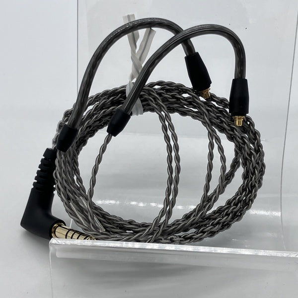 【中古】MMCX BRAIDED CABLE 4.4MM PLUG IEシリーズ用 ブレードケーブル 4.4mmバランス【秋葉原】