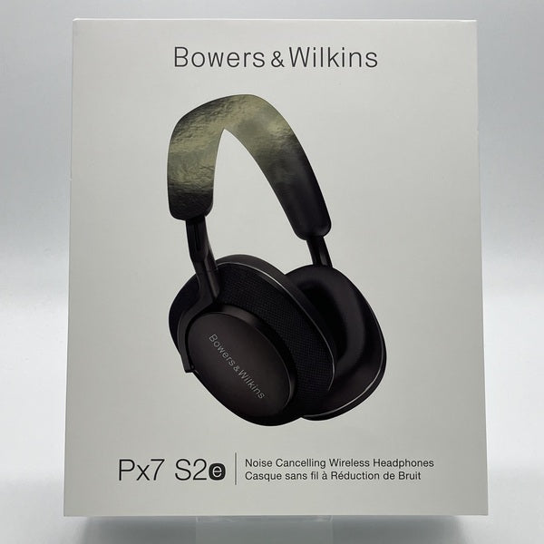 Bowers & Wilkins 【中古】Px7 S2e アンスラサイト・ブラック 【PX7S2E