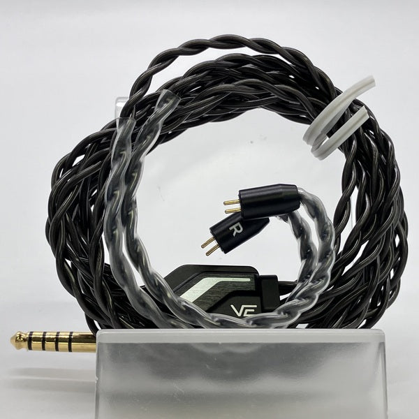 VISION EARS 【中古】Premium Upgrade Cable ブラック(2pin to 4.4mm