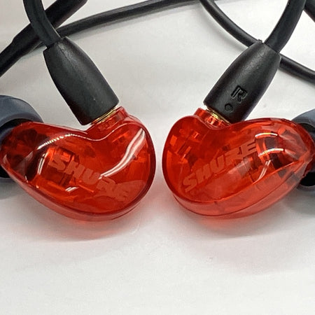 SHURE 【中古】SE215 Special Edition レッド 【SE215SPE-RD-A