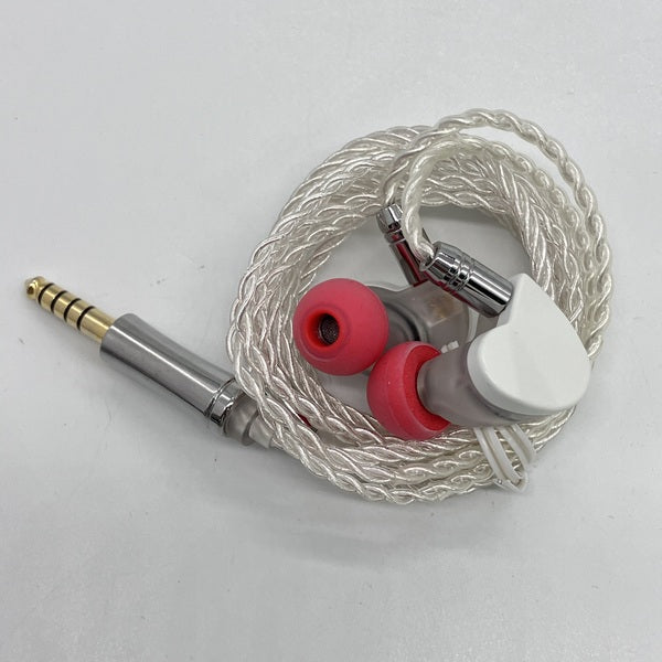 See audio 【中古】Rinko White 日本向け4.4mmバランスプラグ仕様