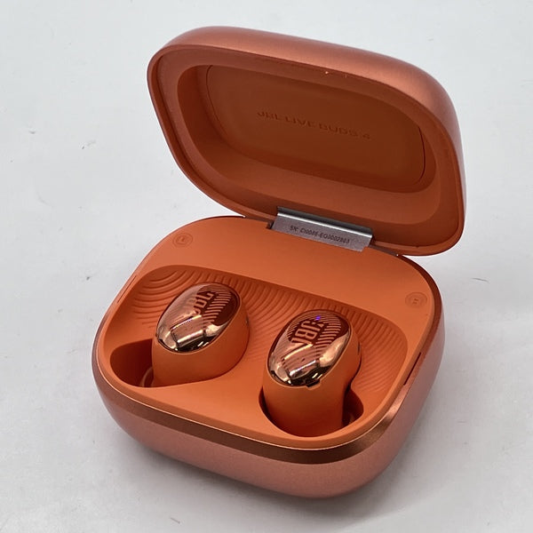 【中古】Live Buds 4 オレンジ【JBLLIVEBUDS4ORG】【秋葉原】
