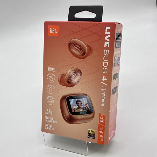 【中古】Live Buds 4 オレンジ【JBLLIVEBUDS4ORG】【秋葉原】
