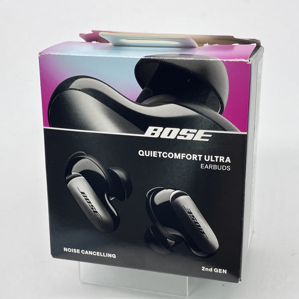 Bose 【中古】Quietcomfort Ultra Earbuds 2nd Gen Black【秋葉原