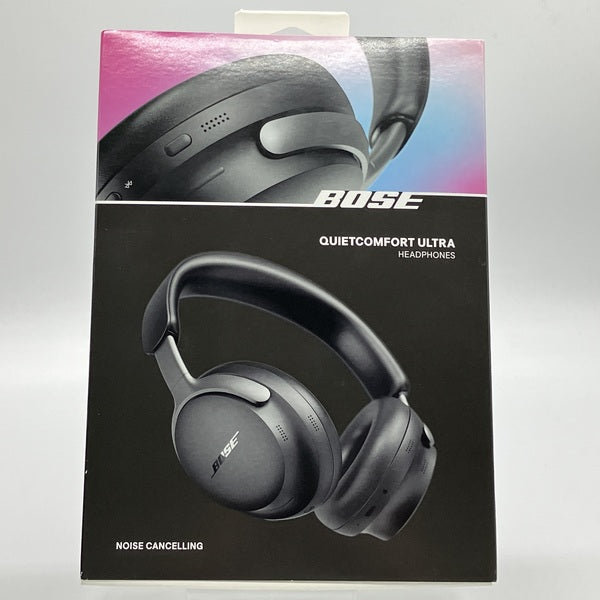 Bose 【中古】QuietComfort Ultra Headphones Black【名古屋】 – e