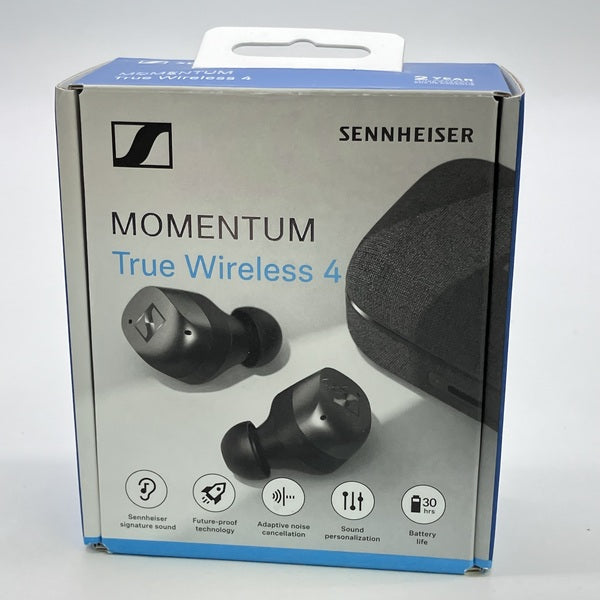 SENNHEISER 【中古】MOMENTUM True Wireless 4 ブラックグラファイト