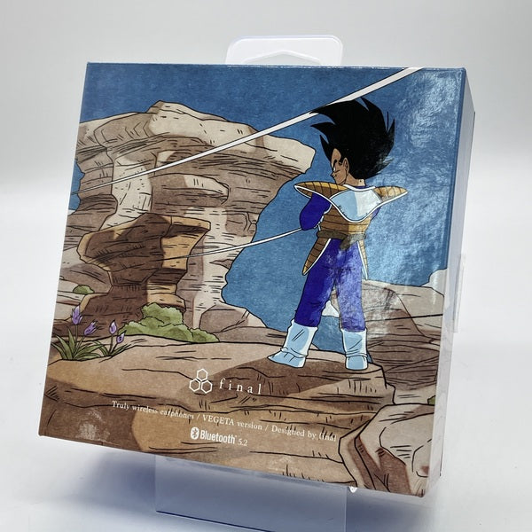 final 【中古】ドラゴンボールZ×final 完全ワイヤレスイヤホン