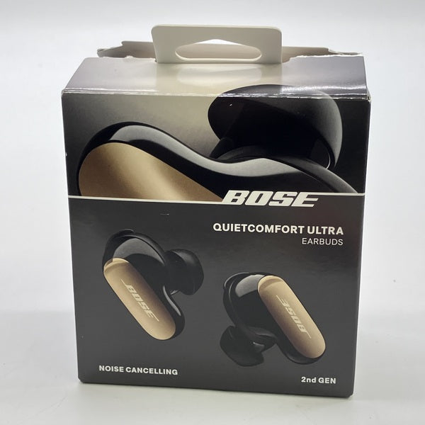 Bose 【中古】Quietcomfort Ultra Earbuds 2nd Gen DESERT GOLD
