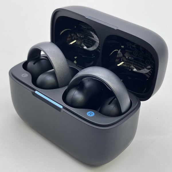 【中古】Soundcore AeroClip ミッドナイトブラック【A3388N11】【日本橋】