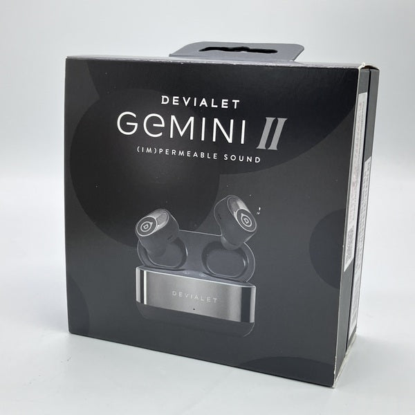 DEVIALET 【中古】GEMINI II Matte Black【秋葉原】 – e☆イヤホン
