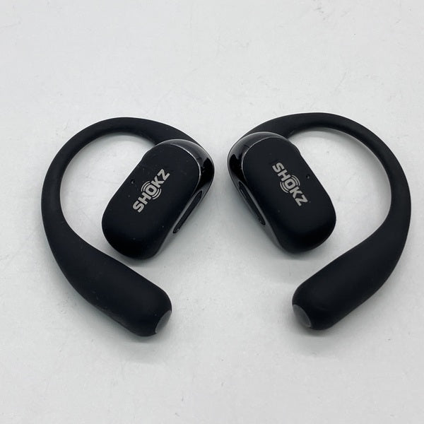 SHOKZ OPENFIT 2+ ワイヤレスイヤホン 中古 Shokz 【中古】OpenFit2 Black【SKZ-EP-000045】【秋葉原】 – e☆イヤホン