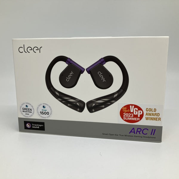 Cleer 【中古】ARC II Game Edition Purple&Black 【CLR-ARC2G-PB
