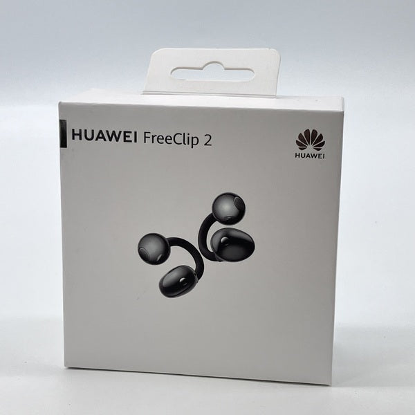 HUAWEI 【中古】HUAWEI FreeClip 2/Black【秋葉原】 – e☆イヤホン