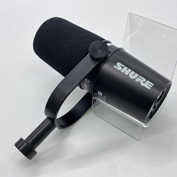 【中古】MV7+ ポッドキャストマイクロホン ブラック 【MV7+-K-J】【日本橋】