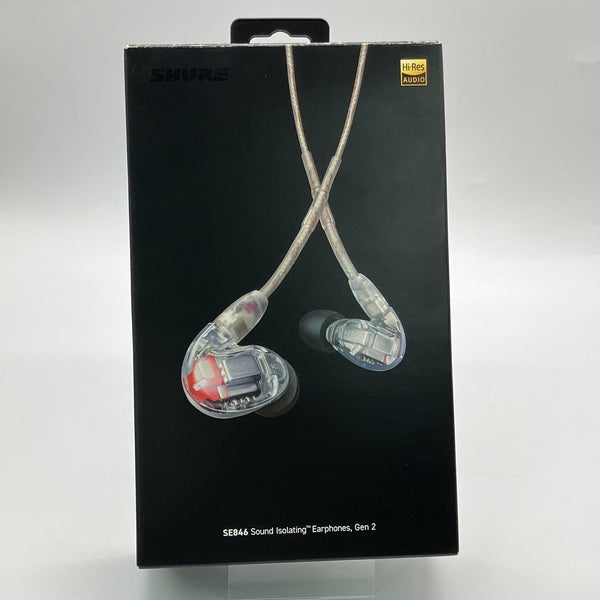 SHURE【中古Aランク】SE846 (第2世代) クリア SHURE 【中古】SE846 (第2世代) クリア 【SE846G2CL】【秋葉原】 – e