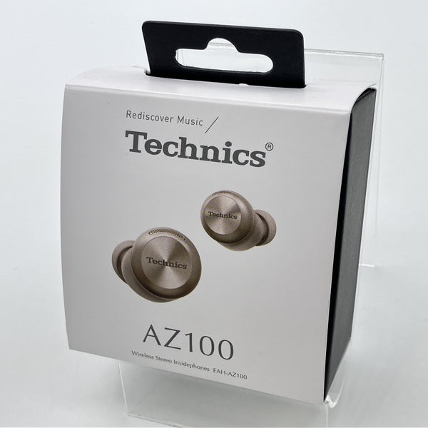 Technics 【中古】EAH-AZ100-N シャンパンゴールド【秋葉原】 – e