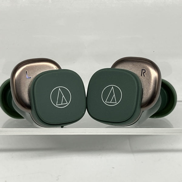 audio-technica 【中古】ATH-SQ1TW2 GR フォレストグリーン【名古屋