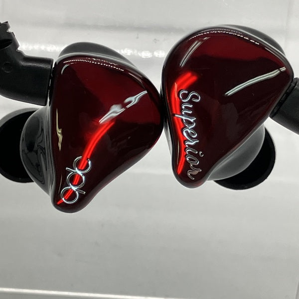 【中古】SUPERIOR Vermilion Red 【QDC-SUPERIOR-RD】【秋葉原】