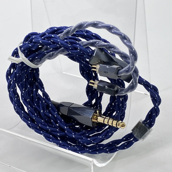 【中古】Dragon Ribbon IEM2pin 1.2m Blue【QDC-DRAGON-RIBBON-IEM2PIN-BL】【日本橋】