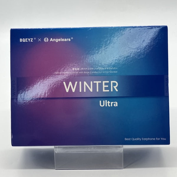BQEYZ Winter Ultra 中古品 BQEYZ 【中古】Winter Ultra (3.5mm)【日本橋】 – e☆イヤホン