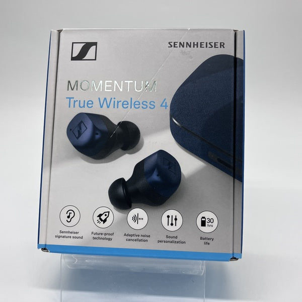 SENNHEISER 【中古】MOMENTUM True Wireless 4 デニム【秋葉原】 – e