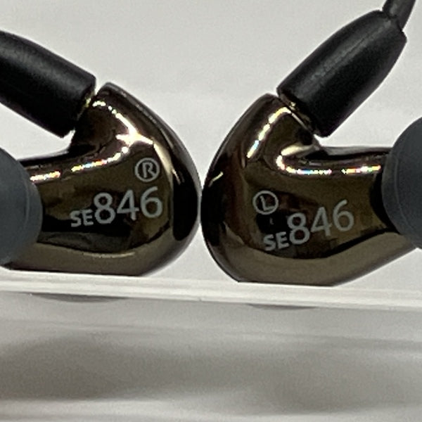 SHURE 【中古】SE846 ブロンズ【SE846-BNZ-A】【名古屋】 – e☆イヤホン