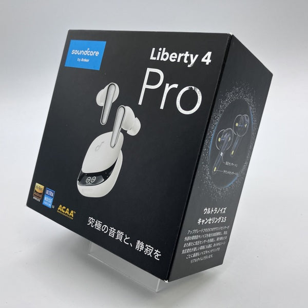 Anker 【中古】Soundcore Liberty 4 Pro パールホワイト 【A3954N21